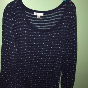 XL maternity sweater